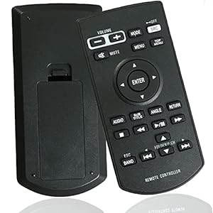 交換用リモコン パイオニア CXE3877 AVH-P3300BT AVH-P2300DVD AVH-2350DVD(未使用の新古品)