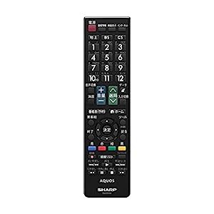 テレビ用リモコン GB333SA シャープ SHARP AQUOS 0106380587 2T-B42CB1(中古品)