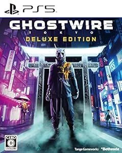 Ghostwire:Tokyo Deluxe Edition(ゴーストワイヤー トウキョウデラックスエ(中古品)