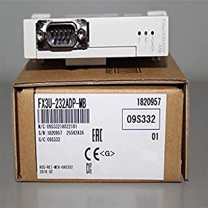 適用する電機 シーケンサ MELSEC-F FX3Uシリーズ FX3U-232ADP-MB（修理交換(中古品)