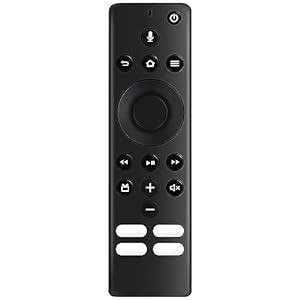 CT-RC1US-19 音声交換リモコン 東芝Fire TV Edition 65LF711U20 55LF711U20(中古品)