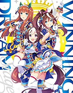 ウマ娘 プリティーダービー 3rd EVENT WINNING DREAM STAGE Blu-ray(中古品)