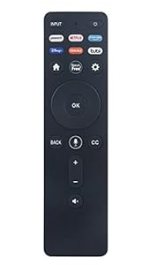 Vizio Vシリーズ & Mシリーズ 4K HDR スマートテレビ用の新音声リモコン XR(中古品)