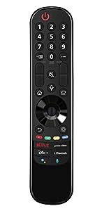 AN-MR21GA 交換用音声リモコン LG Smart TV 43NANO75UPA 50NANO75UPA 50NAN(中古品)