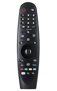 AN-MR19BA IRリモコン 交換用 LG Smart TV 43UM6900PUA 49UM6900PUA 55UM69(中古品)