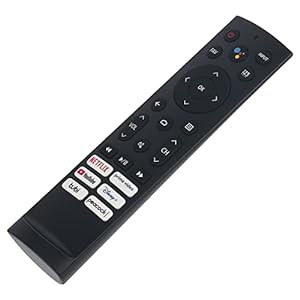 PERFASCIN ERF3A90 音声交換用リモコン Hisense U7G U9G U8シリーズ 4K ULE(中古品)