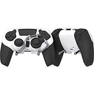 EXknight Leverback FPS機械けの背面パドル、 PS5コントローラー用のバック(中古品)