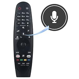 PERFASCIN AN-MR650A 交換用音声リモコン LG Smart TV 65UJ7700 70UJ6570 7(中古品)