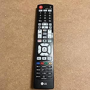 LG 純正テレビ用リモコン AKB74455431(中古品)