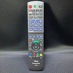 Panasonic BD用リモコン N2QAYB000740(中古品)