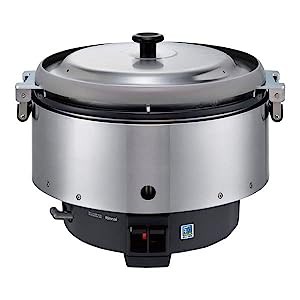 リンナイ ( Rinnai ) ガス炊飯器 RR-S500CF LP (涼厨)(中古品)