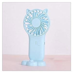 fan Mini Portable Pocket Fan Cold Air Handheld Travel Cooler Refrigera(中古品)