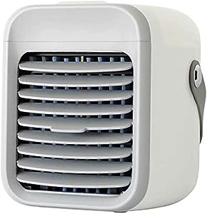 ホームオフィス用空気冷却器蒸発冷却器ミニ家庭用エアコンポータブルエアコ(中古品)