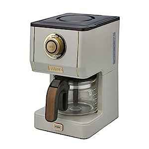 [トフィー] コーヒーメーカー アロマドリップ K-CM5 GREGE(中古品)