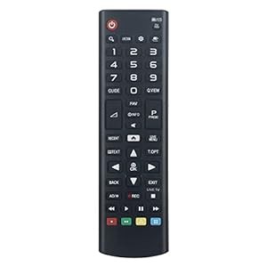 WINFLIKE AKB74915341 テレビリモコン 交換用 AKB74915324 交換用リモコン (中古品)