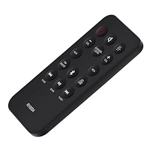 Allimity R10004 交換用リモコン Logitech Z607 5.1サラウンドサウンドスピ(中古品)