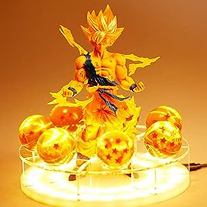 ドラゴンボールZ スーパーサイヤ人オーナメント DBZシリーズ フィギュア LE(未使用の新古品)