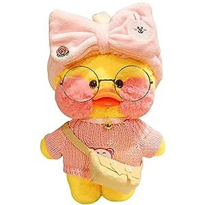 ミミダックのぬいぐるみ、30cmのかわいいアヒルの人形、ララファンファンの(中古品)