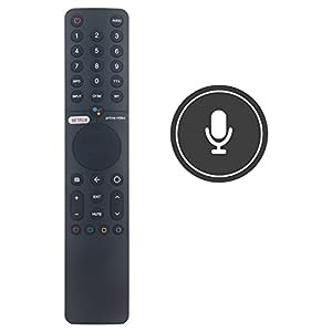 PERFASCIN XMRM-19 交換用音声リモコン Xiaomi Mi TV P1/Q1 TV L43M6-6AEU/(中古品)