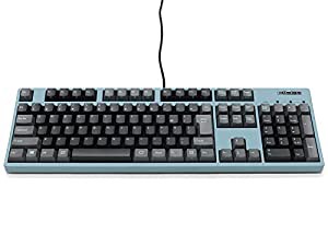 FILCO Majestouch 2SC 108キー 日本語配列 CHERRY MX茶軸 アサギ PBT2色成 (中古品)