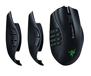 Razer レイザー Naga V2 Pro ワイヤレス ゲーミングマウス 最大19+1ボタン (中古品)