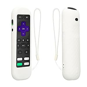 kwmobile 保護ケース 対応: Roku Ultra Remote 2022 リモコンカバー - バッ(中古品)