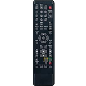 SE-R0294 交換用リモコン コマンダー 東芝DVD/VHSレコーダー D-VR660 DVR66(中古品)
