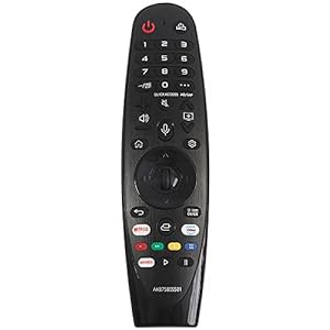 AKB75855501 交換用リモコン LGスマートテレビ用 マジックボイス付き LG Sm(中古品)