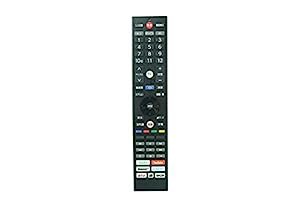 Japanese Voice Bluetooth Remote Control for Funai FRM-117TV 4K LED LCD(中古品)