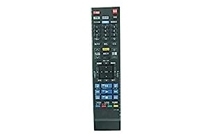 Japanese Remote Control for Toshiba SE-R0479 79107085 D-M210 Blu-ray B(中古品)