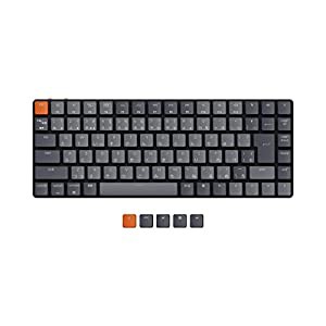 【国内正規品】Keychron K3 Version2 コンパクトスリム75%レイアウト ワイ (中古品)