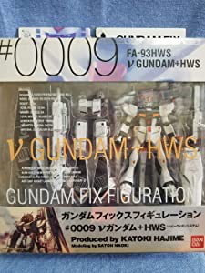 GUNDAM FIX FIGURATION # 0009 vガンダム + HWS(未使用の新古品)