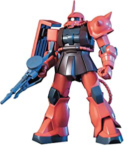 ガンプラ HGUC 1/144 MS-06S シャア・アズナブル専用ザクII (機動戦士ガン (未使用の新古品)