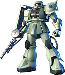 ガンプラ HGUC 1/144 MS-06 量産型ザク (機動戦士ガンダム)(未使用の新古品)