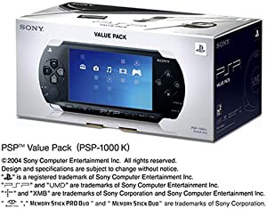 PSP バリューパック (PSP-1000K) 【メーカー生産終了】(未使用の新古品)