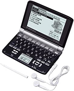 カシオ計算機 電子辞書 Ex-word XD-SW6500BK XD-SW6500BK(未使用の新古品)