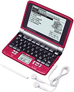 カシオ計算機 電子辞書 Ex-word XD-SW6500RD XD-SW6500RD(未使用の新古品)