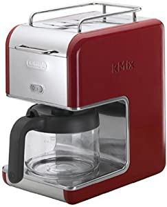 デロンギ(DeLonghi) ?ケーミックス ドリップコーヒーメーカー レッド ?6 (未使用の新古品)