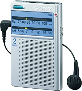 ソニー ポケッタブルラジオ 名刺サイズ FM/AM/ワイドFM対応 ダイヤル選局 I(未使用の新古品)