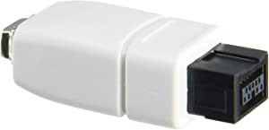 エレコム USBケーブル 【FireWire】 変換アダプタ (FireWire800 9ピン オス(未使用の新古品)