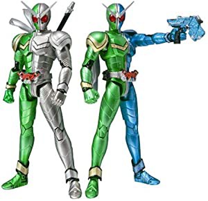 S.H.フィギュアーツ 仮面ライダーW(ダブル) サイクロントリガー&サイクロン(未使用の新古品)