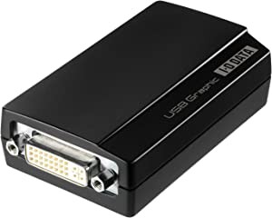 I-O DATA マルチ画面 USBグラフィック DVI-I/アナログRGB対応 WUXGA/フルHD(未使用の新古品)