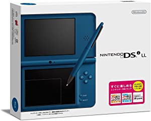 ニンテンドーDSi LL ブルー【メーカー生産終了】(未使用の新古品)