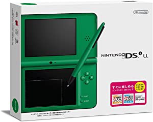 ニンテンドーDSi LL グリーン【メーカー生産終了】(未使用の新古品)