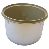 リンナイ ガス炊飯器専用部品 炊飯内釜（１０合） 077-182-000 純正品(中古品)