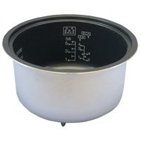 リンナイ ガス炊飯器専用部品 炊飯内釜（５合）(未使用の新古品)