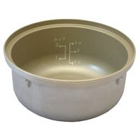 リンナイ ガス炊飯器専用部品 炊飯内釜（３合） 077-193-000 純正品(未使用の新古品)