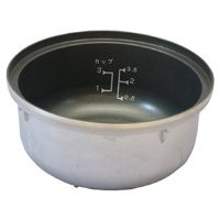 リンナイ ガス炊飯器専用部品 炊飯内釜（３合）(中古品)