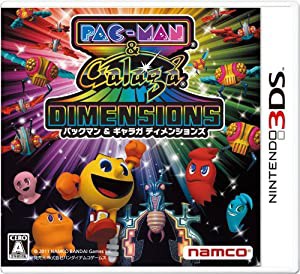 PAC-MAN & Galaga DIMENSIONS (パックマン&ギャラガディメンションズ) - 3D(未使用の新古品)