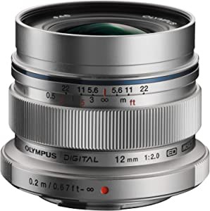 OLYMPUS 単焦点レンズ M.ZUIKO DIGITAL ED 12mm F2.0(未使用の新古品)